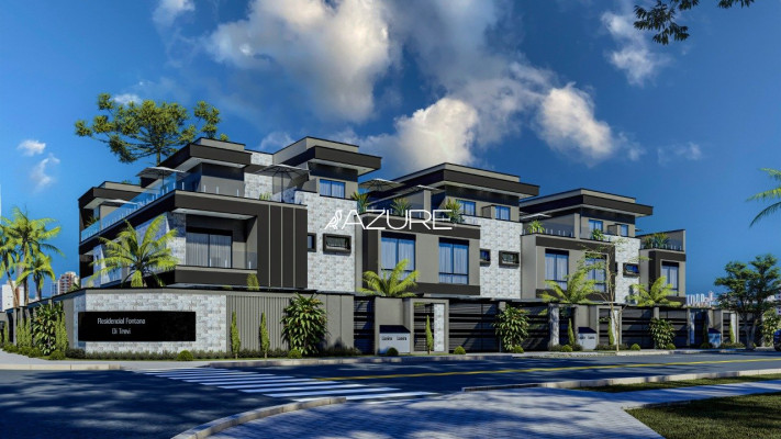 Triplex com 3 quartos e suíte no Cajuru