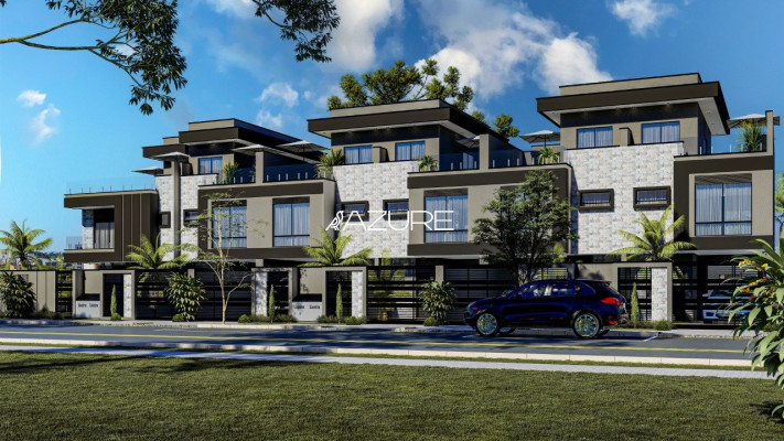 Triplex com 3 quartos e suíte no Cajuru