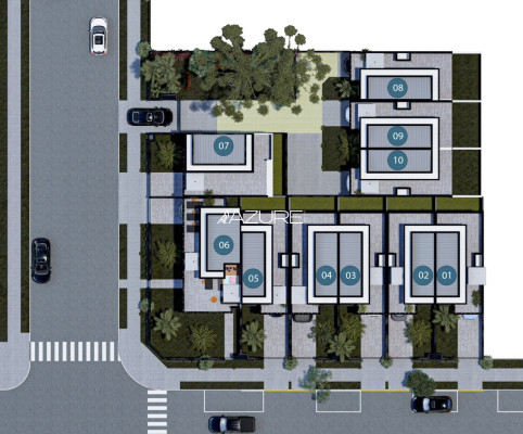Triplex com 3 quartos e suíte no Cajuru