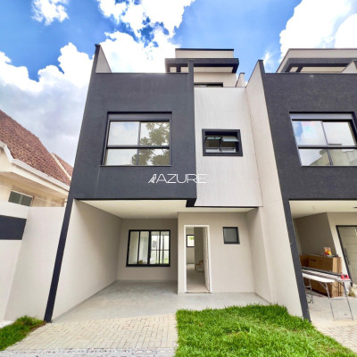 Triplex com 3 quartos e suíte no Cajuru