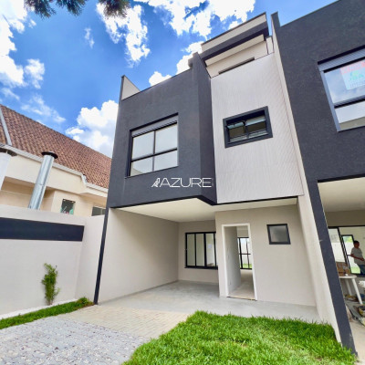 Triplex com 3 quartos e suíte no Cajuru