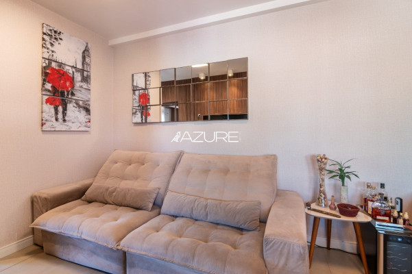 Apartamento porteira fechada, 2q, no Bacacheri