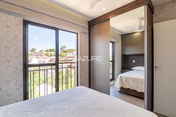 Apartamento porteira fechada, 2q, no Bacacheri