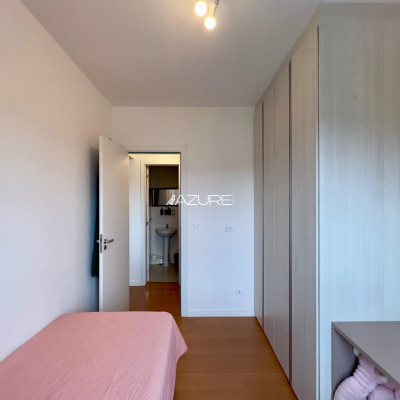 Apartamento 2 dormitórios, semimobiliado no Tingui