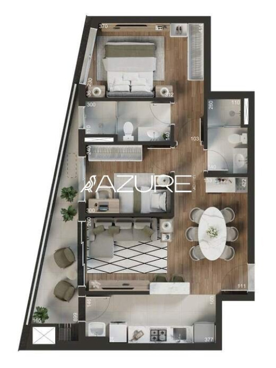 LIOR - Apartamento com 72 m² no Ahú