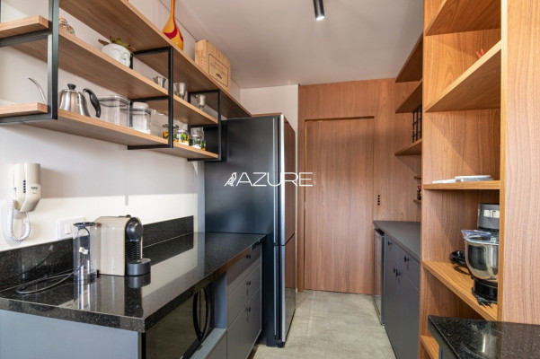 Apartamento com 3 quartos e 2 vagas no Ahú