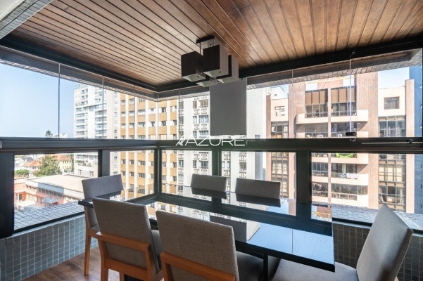 Apartamento ao Lado do Shopping Curitiba - 180m²