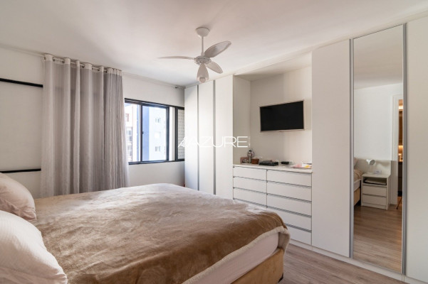 Apartamento ao Lado do Shopping Curitiba - 180m²