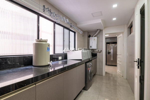 Apartamento ao Lado do Shopping Curitiba - 180m²