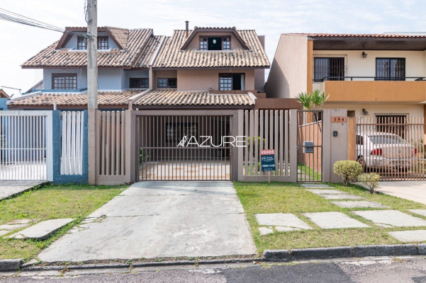 Sobrado triplex, 3 quartos , no Atuba