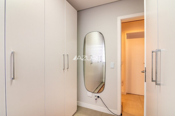 Apartamento semi mobiliado, 2quartos, no Bacacheri