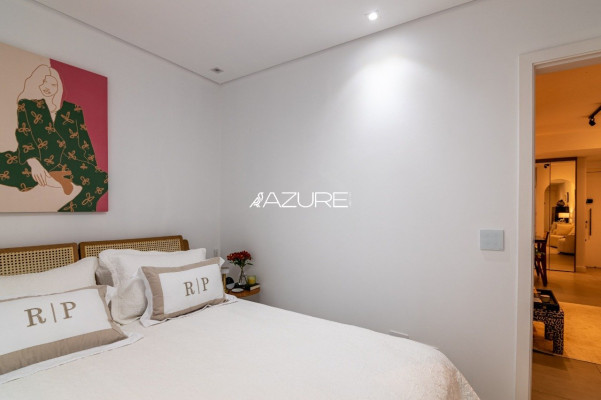 Apartamento semi mobiliado, 2quartos, no Bacacheri