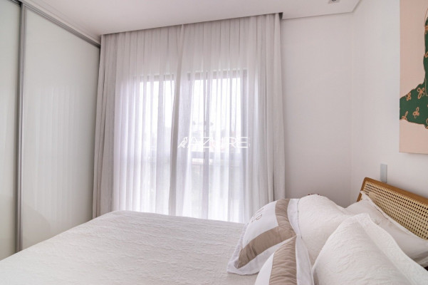 Apartamento semi mobiliado, 2quartos, no Bacacheri