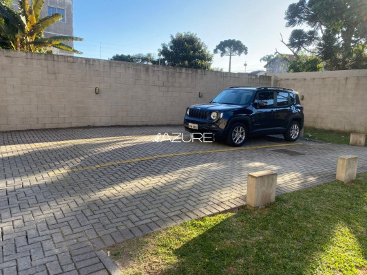 Apartamento semi mobiliado, 2quartos, no Bacacheri