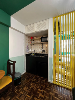 Studio completo para moradia ou Airbnb