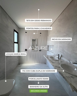 Triplex com 3 quartos em Santa Felicidade