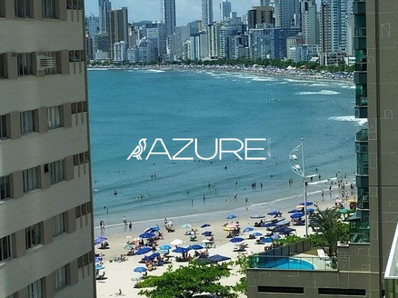 Apartamento na quadra do mar - Bal. Camburiú