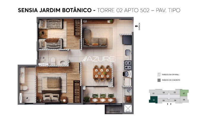 Sensia Jardim Botânico
