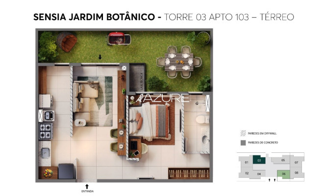 Sensia Jardim Botânico