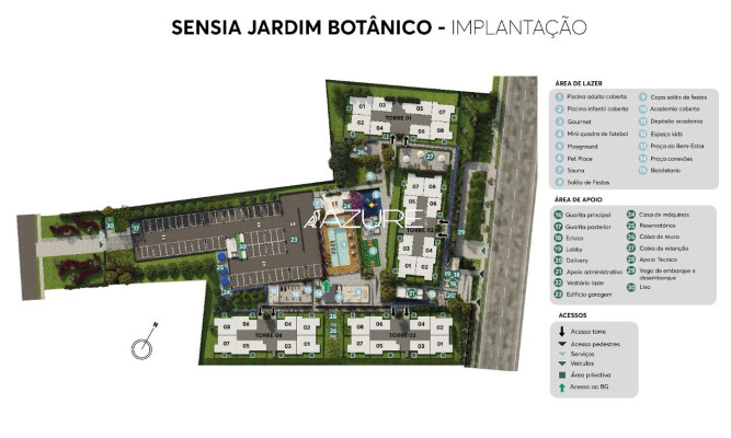 Sensia Jardim Botânico