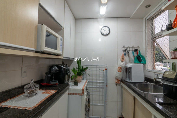 Apartamento no Fazendinha, 2 quartos