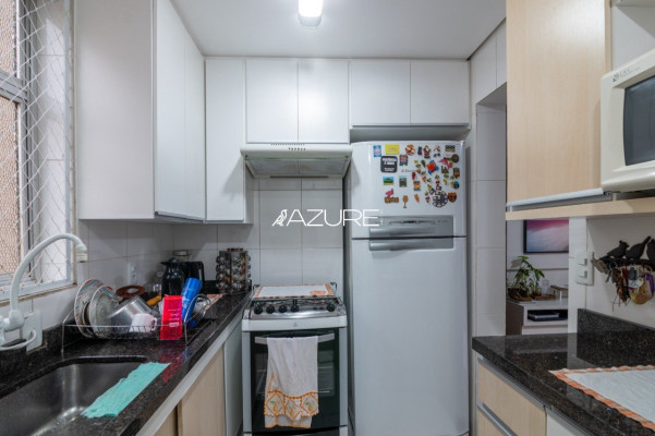 Apartamento no Fazendinha, 2 quartos