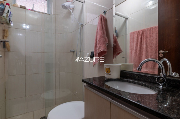 Apartamento no Fazendinha, 2 quartos