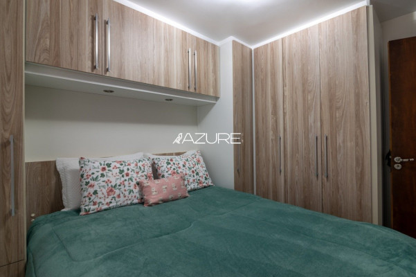 Apartamento no Fazendinha, 2 quartos