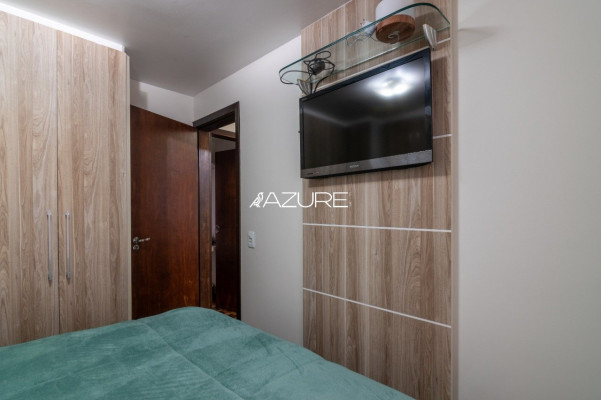 Apartamento no Fazendinha, 2 quartos