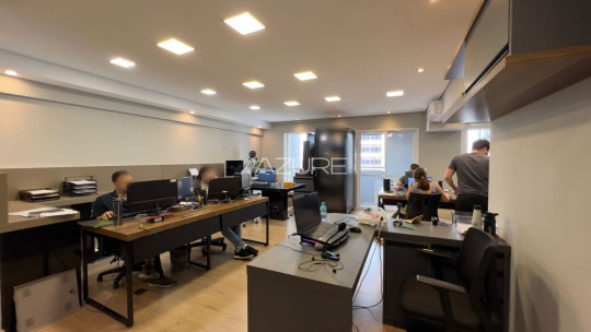 SALA COMERCIAL, 45 m2 NO CENTRO DE CURITIBA