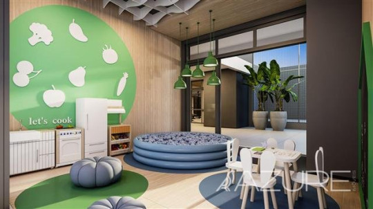 Apartamento a venda com 3 quartos no Água Verde