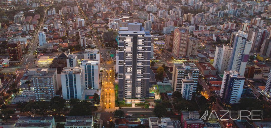 Apartamento a venda com 3 quartos no Água Verde