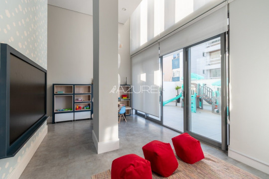 Lindo apartamento no Ahu com 2 suítes