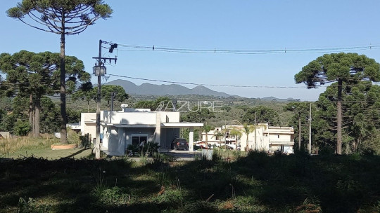 Terreno em condomínio fechado em Piraquara.