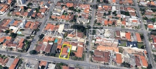 Lotes Xaxim terreno com 2.943m²