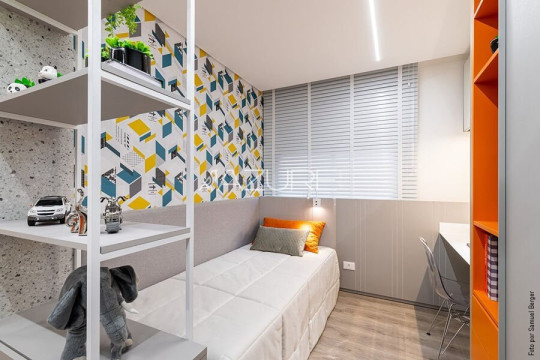 Apartamento com 3 quartos a venda no Juvevê