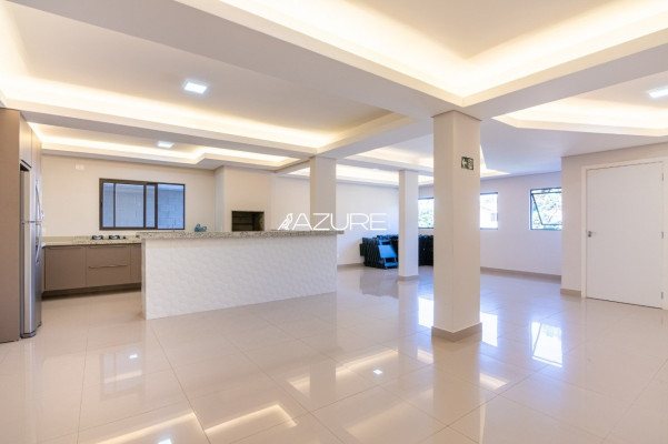 Apartamento semi-mobiliado, 2q, no Bacacheri